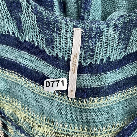 Free‎ People Madagascar Boho Chic Sleeveless Yarn Knit Tunic Tank Top Women S - Picture 5 of 14